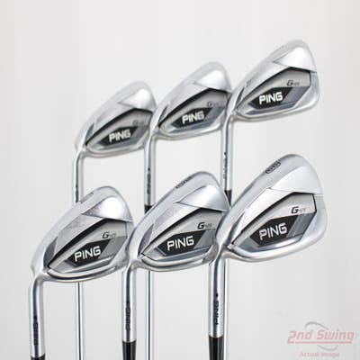 Ping G425 Iron Set 5-PW True Temper Dynamic Gold 105 Steel Regular Left Handed Black Dot +1/2"