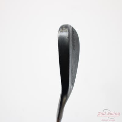Cleveland RTX 6 ZipCore Black Satin Wedge Gap GW 52° 10 Deg Bounce Mid True Temper Dynamic Gold Spinner Tour Issue Steel Wedge Flex Left Handed 35.75in
