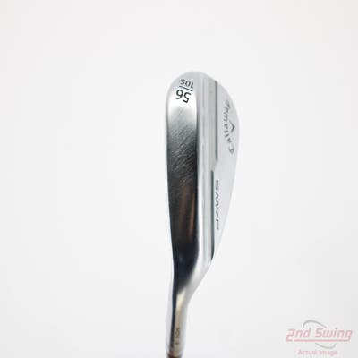 Callaway Jaws MD5 Raw Wedge Sand SW 56° 10 Deg Bounce S Grind True Temper Dynamic Gold Tour Issue 115 Steel Stiff Left Handed 35.25in