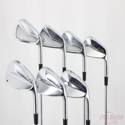 TaylorMade 2023 P7MB/P7MC Combo Iron Set 4-PW FST KBS Tour $-Taper Steel X-Stiff Right Handed STD