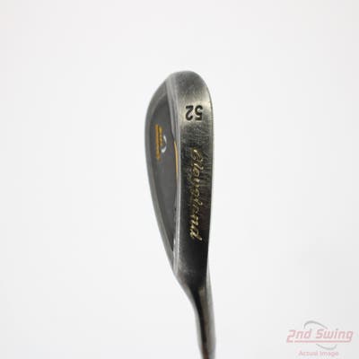 Cleveland CG14 Gunmetal Wedge Gap GW 52° 10 Deg Bounce Mid Cleveland Traction Wedge Steel Wedge Flex Right Handed 35.75in