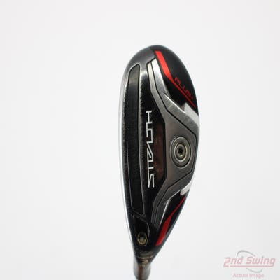 TaylorMade Stealth Plus Rescue Hybrid 3 Hybrid 19.5° Project X HZRDUS Smoke Red RDX 80 Graphite Stiff Left Handed 40.0in