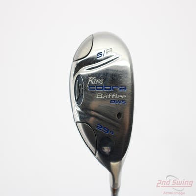 Cobra 2008 Baffler DWS Hybrid 5 Hybrid 29° Aldila VS Proto HL Graphite Ladies Right Handed 38.5in