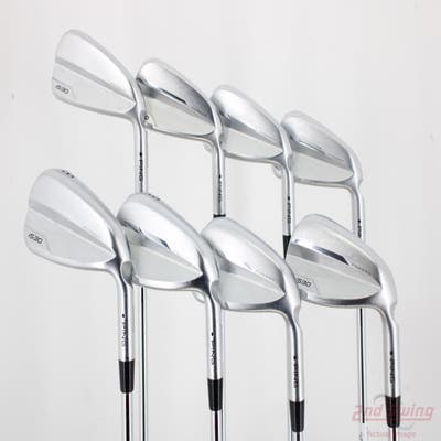 Ping i530 Iron Set 4-GW True Temper Dynamic Gold Mid 100 R300 Steel Regular Right Handed Black Dot +1/4"