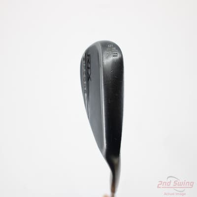 Cleveland RTX ZipCore Black Satin Wedge Sand SW 54° 10 Deg Bounce M Grind True Temper Dynamic Gold Spinner Tour Issue Steel Wedge Flex Right Handed 35.5in