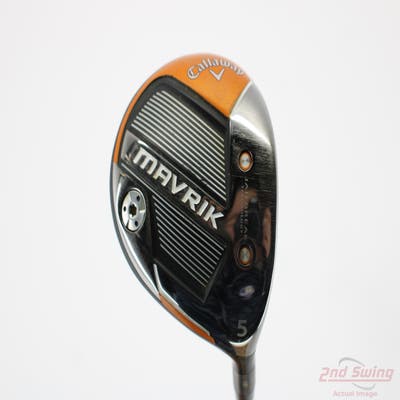 Callaway Mavrik Fairway Wood 5 Wood 5W 18° Project X HZRDUS Orange T800 65 Graphite Regular Right Handed 42.5in