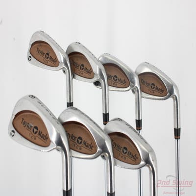TaylorMade Burner LCG Iron Set 4-PW TM R-80 Steel Steel Regular Right Handed -1/4"