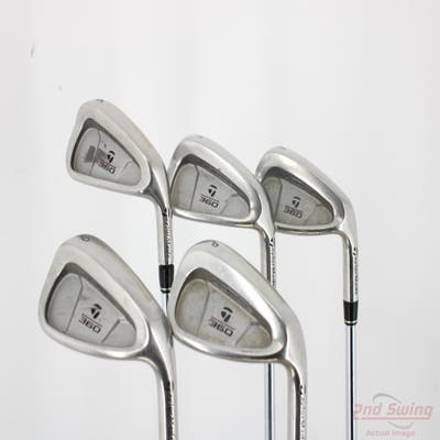 TaylorMade 360 Iron Set 6-PW TM R-80 Steel Steel Regular Right Handed STD