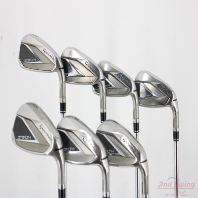 TaylorMade Stealth Iron Set 5-GW Nippon NS Pro Modus 3 Tour 105 Steel Stiff Right Handed +1/2"