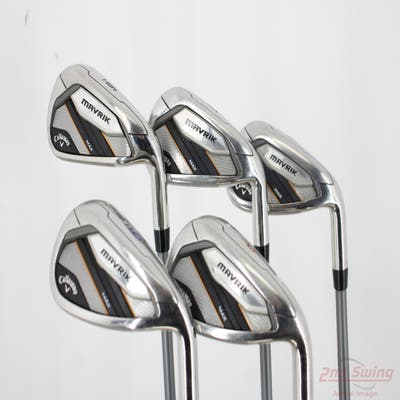 Callaway Mavrik Max Iron Set 6-PW Project X Catalyst 55 Graphite Senior Right Handed -1/4"