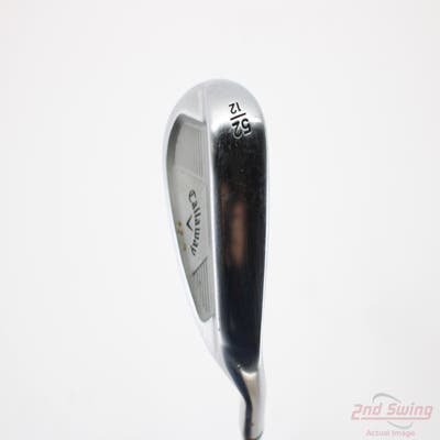 Callaway Mack Daddy CB Wedge Gap GW 52° 12 Deg Bounce Aldila VX Iron Graphite Wedge Flex Right Handed 34.75in