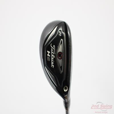 Titleist 816 H2 Hybrid 4 Hybrid 21° Mitsubishi Diamana S+ 70 Blue Graphite Regular Right Handed 39.75in