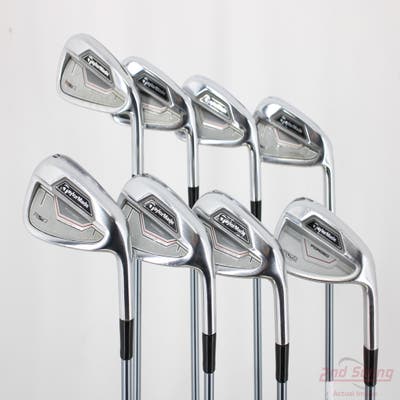 TaylorMade RSi 2 Iron Set 4-PW GW Matrix Ozik Program F15 Graphite Regular Right Handed -1"