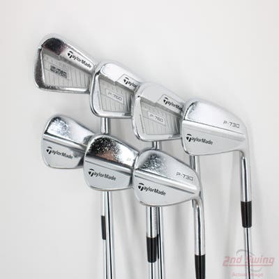 TaylorMade P-730 Iron Set 4-PW True Temper Dynamic Gold S300 Steel Stiff Right Handed +1 1/2"