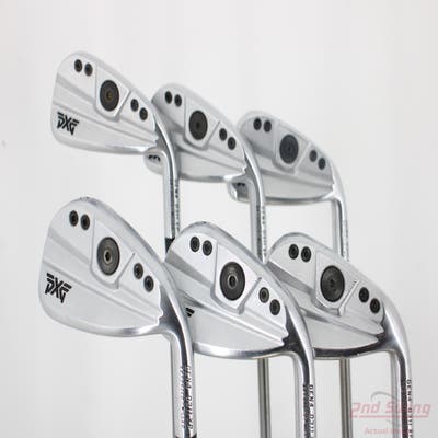 PXG 0311 XP GEN4 Iron Set 5-PW Aerotech SteelFiber i70 Graphite Regular Right Handed +1"