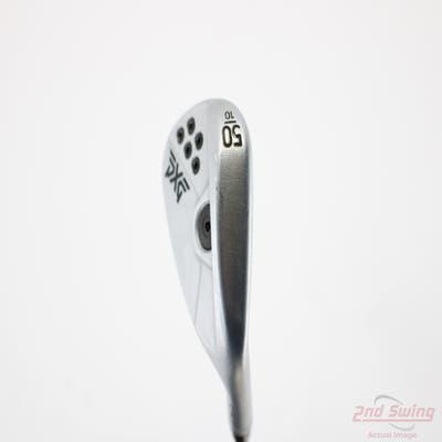 PXG 0311 Milled Sugar Daddy II Wedge Gap GW 50° 10 Deg Bounce C Grind Aerotech SteelFiber i70 Graphite Regular Right Handed 37.0in