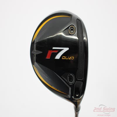 TaylorMade r7 Quad Mini Driver 13.5° Fujikura Speeder MD 6 Graphite Stiff Right Handed 44.0in