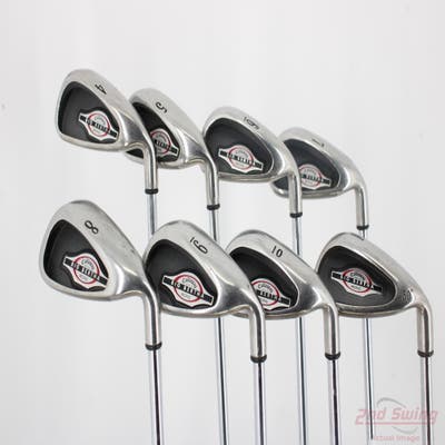 Callaway 1994 Big Bertha Iron Set 4-PW Stock Steel Uniflex Right Handed +1/4"