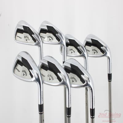 Callaway Apex Iron Set 5-GW UST Mamiya Recoil 660 Graphite Regular Right Handed +1/4"
