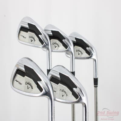 Callaway Apex Iron Set 6-PW UST Mamiya Recoil 660 Graphite Regular Right Handed +1/4"