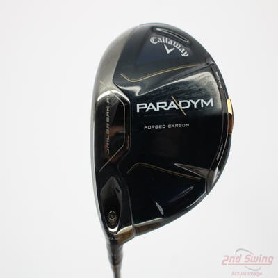 Callaway Paradym Driver 10.5° Project X HZRDUS Silver Gen4 50 Graphite Regular Left Handed 45.25in