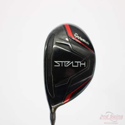 TaylorMade Stealth Fairway Wood 3 Wood 3W 15° TM Fujikura Ventus Red 6 Graphite Stiff Left Handed 43.5in