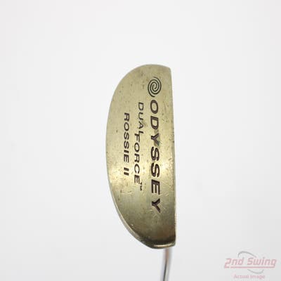 Odyssey Dual Force Rossie 2 Bronze Putter Steel Right Handed 33.0in