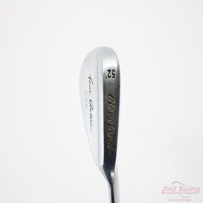 Cleveland 900 Form Forged Chrome Wedge Gap GW 52° True Temper Dynamic Gold Steel Wedge Flex Right Handed 35.5in