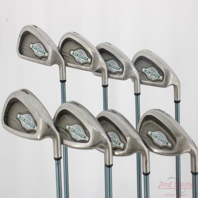 Callaway X-12 Iron Set 4-PW SW Stock Graphite Ladies Right Handed -3/4"