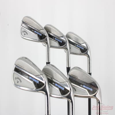 Callaway Paradym Ai Smoke Iron Set 5-PW Project X Cypher 2.0 60 Graphite Regular Right Handed STD