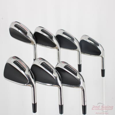 Cleveland Launcher HB Iron Set 5-PW GW LA Golf Ozik White Tie 65 Graphite Stiff Right Handed STD