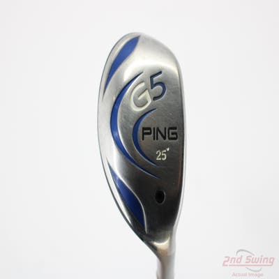 Ping G5 Hybrid 5 Hybrid 25° Stock Steel Stiff Right Handed 39.5in