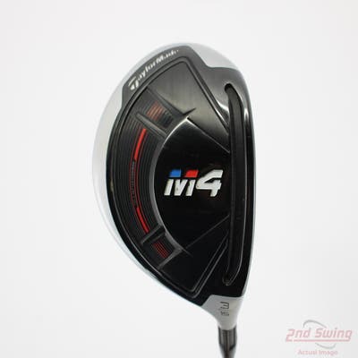 TaylorMade M4 Fairway Wood 3 Wood 3W 15° Fujikura ATMOS 6 Red Graphite Stiff Right Handed 43.5in