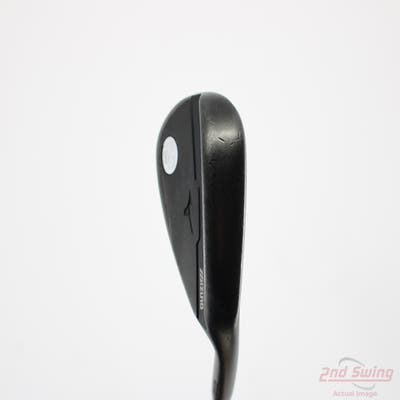 Mizuno S18 Gunmetal Black Wedge Gap GW 50° 7 Deg Bounce True Temper Dynamic Gold Steel Wedge Flex Right Handed 35.5in