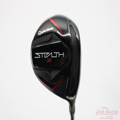 TaylorMade Stealth 2 Fairway Wood 5 Wood 5W 18° Fujikura Ventus Red/Black 5 Graphite Regular Right Handed 42.5in