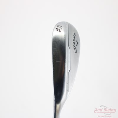 Callaway Opus Platinum Chrome Wedge Sand SW 56° 12 Deg Bounce S Grind Nippon NS Pro Modus 3 105 Wdg Steel Stiff Left Handed 36.25in