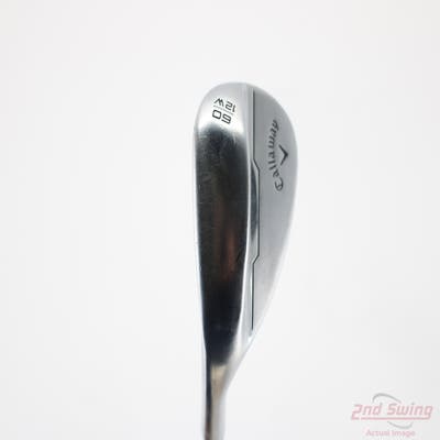 Callaway Opus Platinum Chrome Wedge Lob LW 60° 12 Deg Bounce W Grind Nippon NS Pro Modus 3 105 Wdg Steel Stiff Left Handed 36.0in