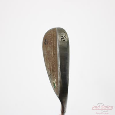 TaylorMade Milled Grind 4 Copper Wedge Sand SW 56° 12 Deg Bounce TW True Temper Dynamic Gold Tour Issue S400 Steel Wedge Flex Right Handed 35.25in