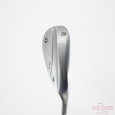 TaylorMade Milled Grind 4 Tiger Woods Wedge Lob LW 60° 11 Deg Bounce TW True Temper Dynamic Gold Tour Issue 115 Steel Wedge Flex Right Handed 35.0in