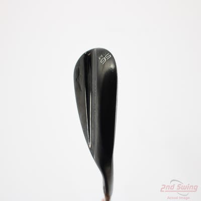Mizuno Pro T-1 Black Ion Wedge Sand SW 56° 10 Deg Bounce M Grind FST KBS Hi-Rev 2.0 115 Steel Wedge Flex Right Handed 35.25in
