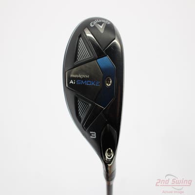 Callaway Paradym Ai Smoke Hybrid 3 Hybrid 18° Project X Cypher 2.0 50 Graphite Senior Right Handed 40.5in