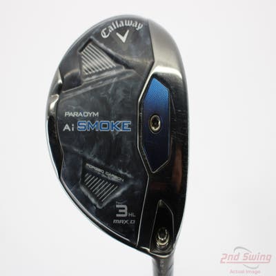 Callaway Paradym Ai Smoke Max D Fairway Wood 3 Wood HL 16.5° Mitsubishi Tensei AV-XLINK Blue 65 Graphite Regular Right Handed 43.25in