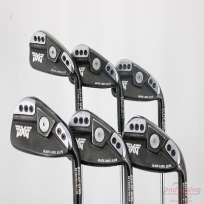 PXG 0311 XP GEN5 Xtreme Dark Iron Set 5-PW FST KBS Tour Lite Steel Stiff Right Handed -1/2"