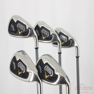Callaway Fusion Iron Set 7-PW SW Callaway RCH Iron 45 Graphite Ladies Right Handed -3/4"