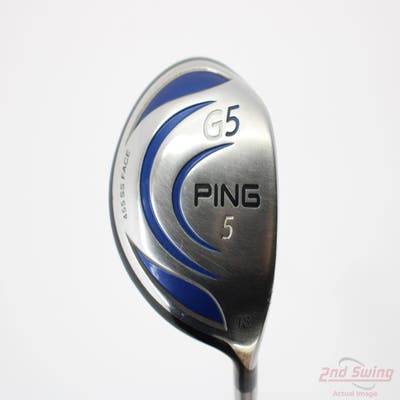 Ping G5 Fairway Wood 5 Wood 5W 18° Stock Steel Regular Right Handed 42.5in