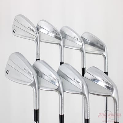 TaylorMade 2023 P790 Iron Set 4-PW AW True Temper Dynamic Gold 105 Steel Stiff Right Handed STD