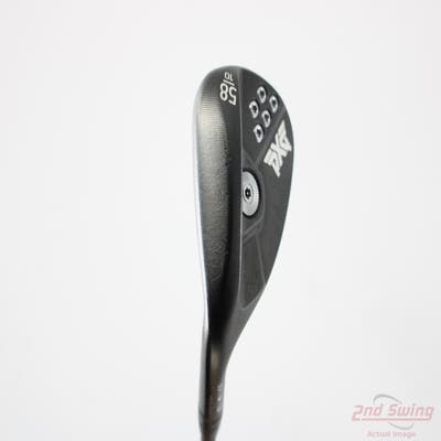 PXG 0311 Milled Sugar Daddy II XD Wedge Lob LW 58° 10 Deg Bounce C Grind Mitsubishi MMT 80 Graphite Stiff Left Handed 35.0in