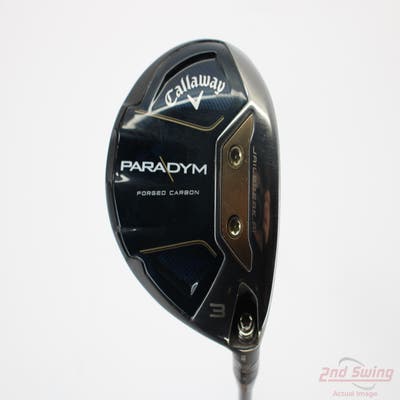Callaway Paradym Fairway Wood 3 Wood 3W 15° Project X HZRDUS Silver Gen4 60 Graphite Stiff Right Handed 43.25in