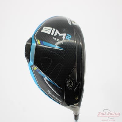 TaylorMade SIM2 MAX Driver 10.5° Fujikura AIR Speeder 45 Graphite Stiff Right Handed 46.25in