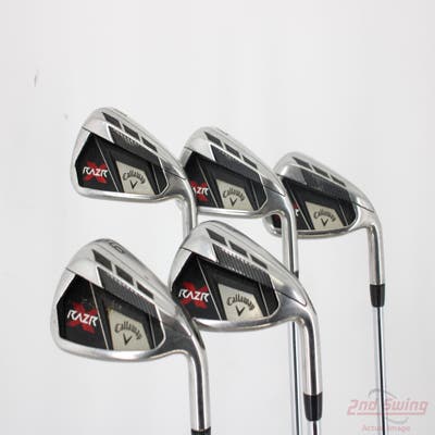 Callaway Razr X Iron Set 6-PW Callaway Razr X Iron Steel Steel Uniflex Right Handed +3/4"